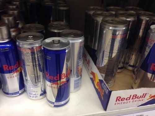 Redbull Energy Drink