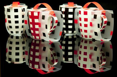 Squares Tea Mug