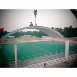 Arched Roofing System