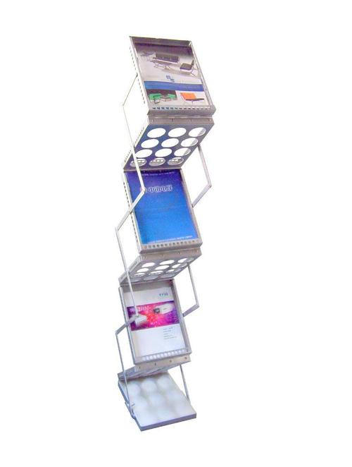 White & Ivory Brochure Stand