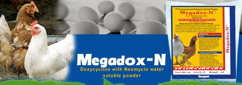 Doxycycline Hcl And Neomycin Sulphate Powder