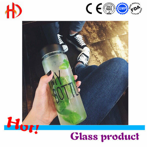 packaging glass bottle