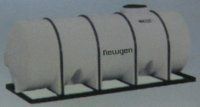 Horizontal Cylindrical Chemical Tank