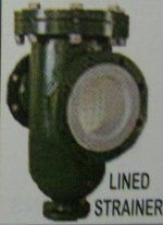 Lined Strainer Valve