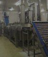 Pellet Snack Frying Line Machine