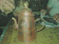 Brass Handicraft Jug