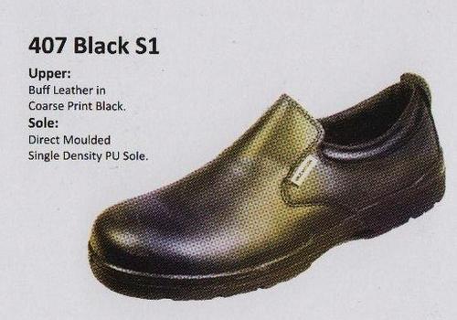 Mens Shoes Black (407 S1)