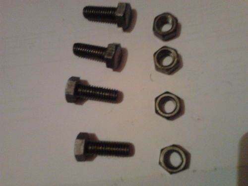 Ms Hex Head Screw And Nut