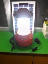 Solar LED Lantern with 10 Watt Solar Panel
