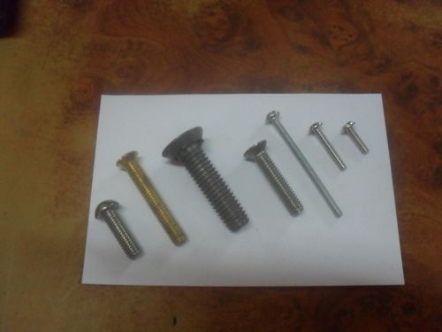 All Types Machine Screws