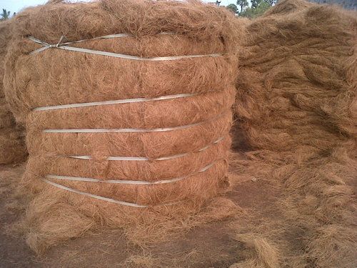 Bailed Coir Fiber