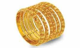 Gold Bangles