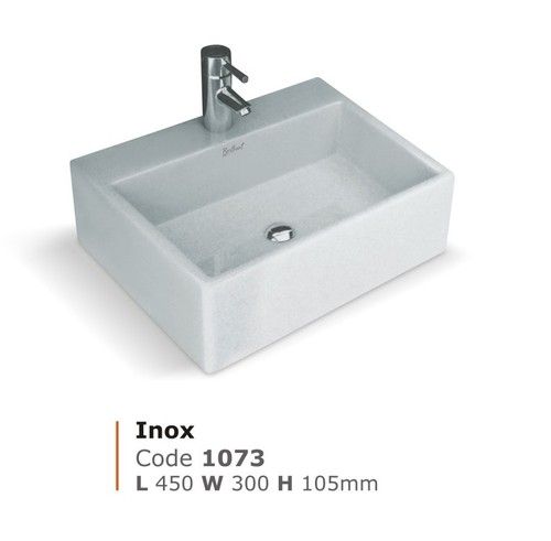 INOX Table Top Wash Basin