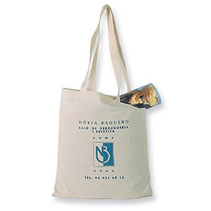 Pure Natural Cotton Canvas Bags (K93-C)