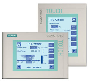 Simatic TP 177 Micro Touch Panels