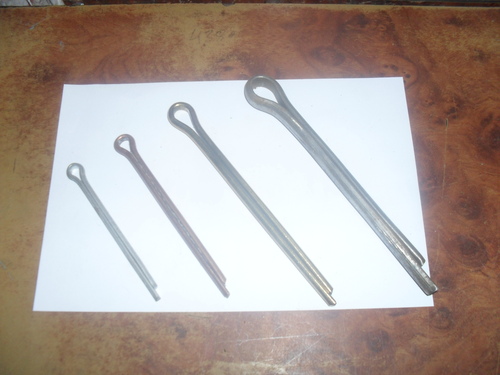 स्पिल्ट पिन और कॉपर पिन