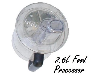 The Kitchen Prep Food Processor