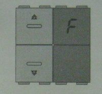 Touch Infrared Step Fan Regulator - 2 Module