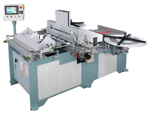 Two Sides Edge Protector Machine For Lever Arch Files