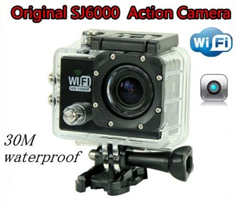 30m Waterproof Full HD Wifi SJ6000 Sport Action Camera