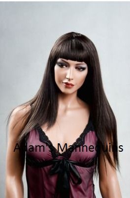 Blac Adams Mannequins Wig Fw01