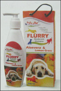 Aloevera And Lemon Grass Deodorant Shampoo For Pet