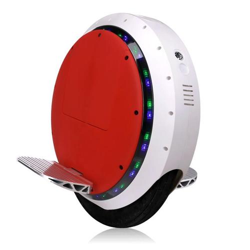 Bluetooth One Wheel Self Balancing Electric Unicycle With LED Flashing Light