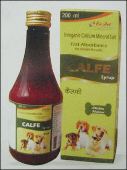 Calfe Syrup For Pet