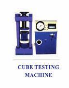 Cube Testing Machine