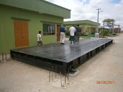 Electronic Static Weighbridge