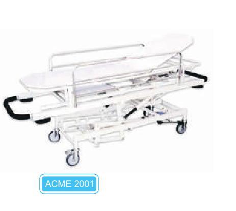 Hospital Emergency And Recovery Trolley - Hydraulic (Medicom - 2001)