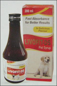 Livofit-Ds Pet Syrup