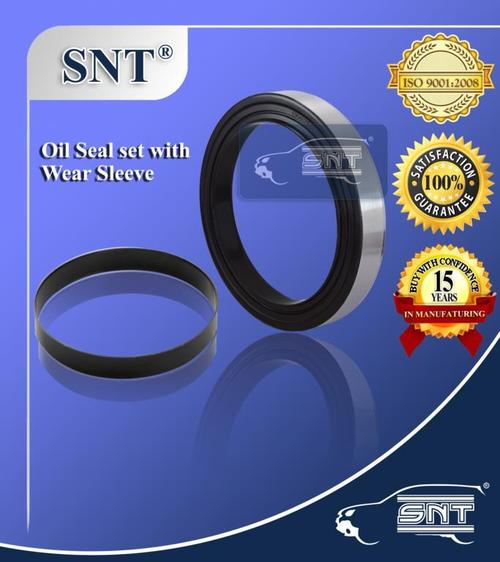 Oil Seal Set With Wear Sleeve