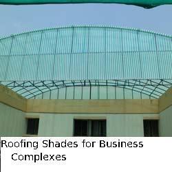 Roofing Shades for Business Complex