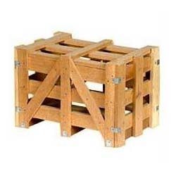 Corner Setting Wooden Crates