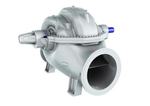 Double Suction Axially Split Single Stage Centrifugal Pumps At Best Price In Chennai Entex 5613