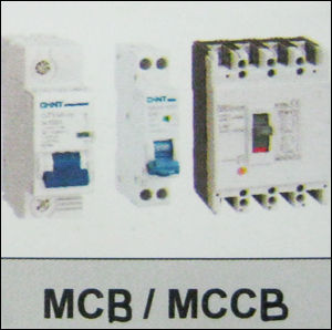 Miniature Circuit Breaker (MCB) / Molded case circuit breakers (MCCB)
