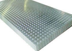 MS Chequered Plate - Mild Steel, Flame Retardant Coating, Customized Weights - Excellent Quality for Enhanced Customer Satisfaction