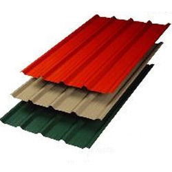 Color Coated Galvanized Sheets