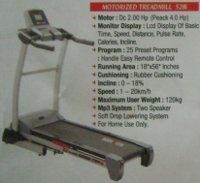 Motorized Gym Treadmill 528i