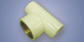 Pipe Fitting Tee (Brass)