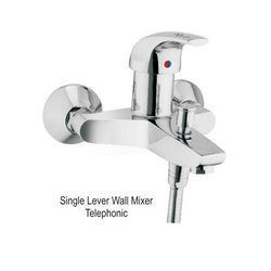 Single Lever Wall Mixer Telephonic Tap