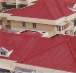 Synthetic Roof Tile