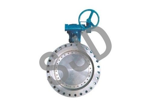 Triple Eccentric Butterfly Valve With Metal Hard Seal