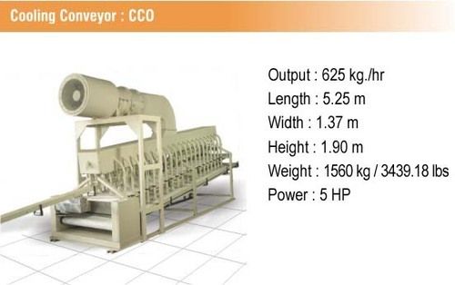 Cooling Conveyor CCO