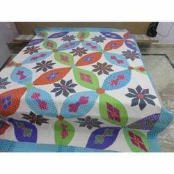 Cotton Patchwork Bed Cover