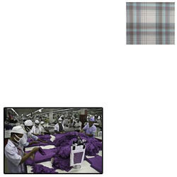 Cotton Yarn Dyed Fabrics For Garment Industry