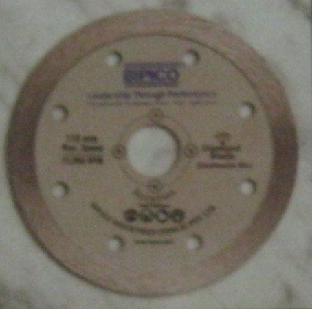 Diamond Blade (Continuous Rim)