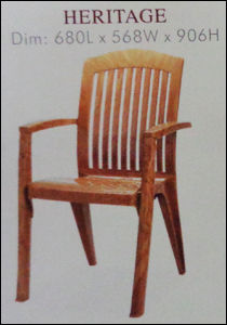 Heritage Premium Plastic Chair