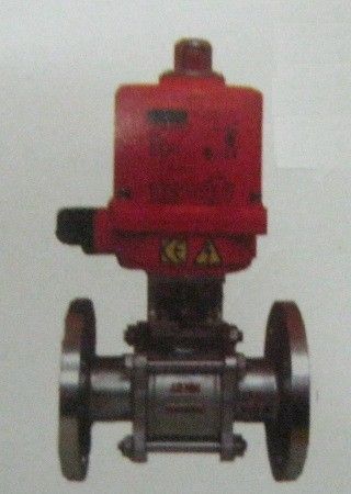 Motorized Operated Ball Valve